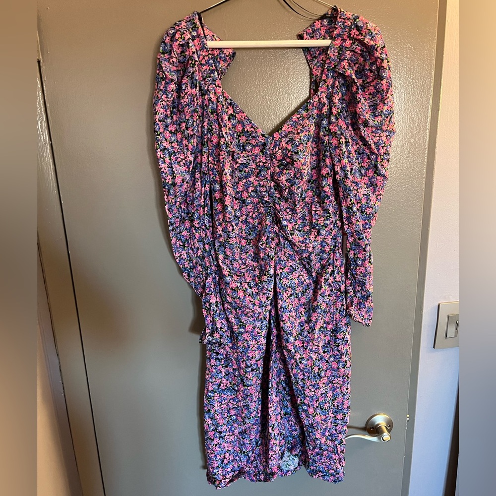 Ronny Kobo floral Dress